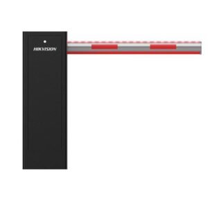 ذراع بوابة بطول 3 متر مع عمود إضاءة للاتجاه الأيسر