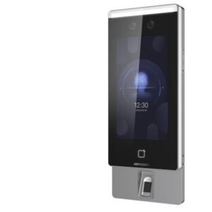 جهاز تعرف على الوجه مع كشف ارتداء الكمامة، شاشة 7 بوصة