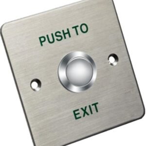 لوحة أزرار معدنية زر خروج
