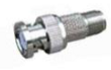 BNC Male to F Type Connector Female Adapter