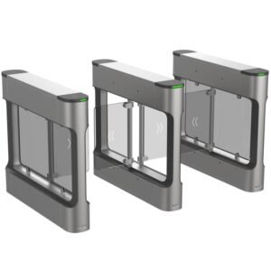 بوابة أفراد زجاجية فقط، تصميم أنيق وشفافValue Swing Barriers Glass Only