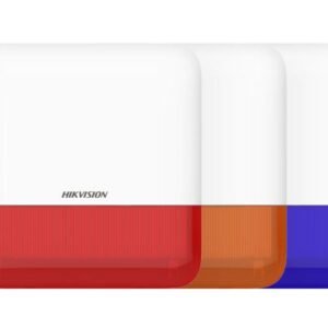 صافرة خارجية لاسلكية مع مؤشر أحمر